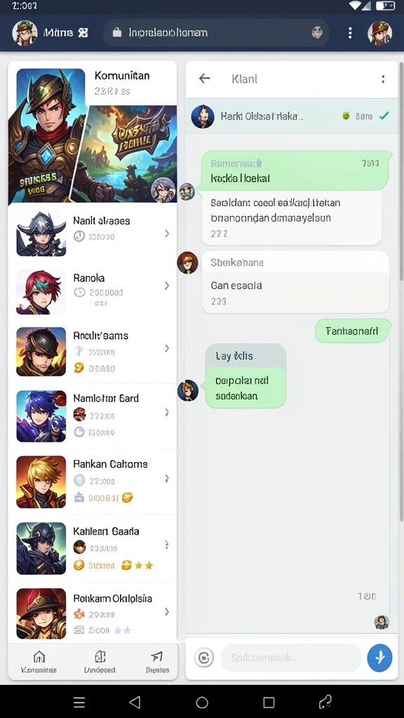 Momen seru saat bermain GILA138 dengan teman.