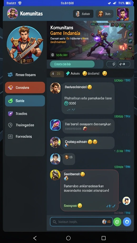 Sistem rewards yang menguntungkan bagi pemain.