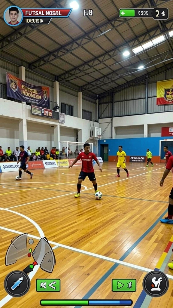 Fitur interaktif yang memudahkan pengguna.