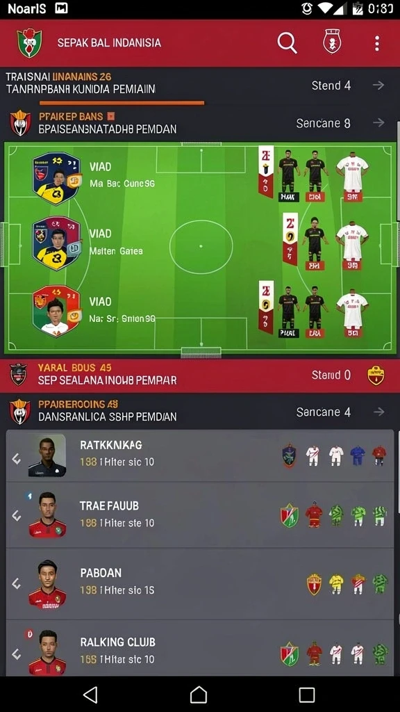 Tampilan antarmuka yang menarik dan mudah digunakan.
