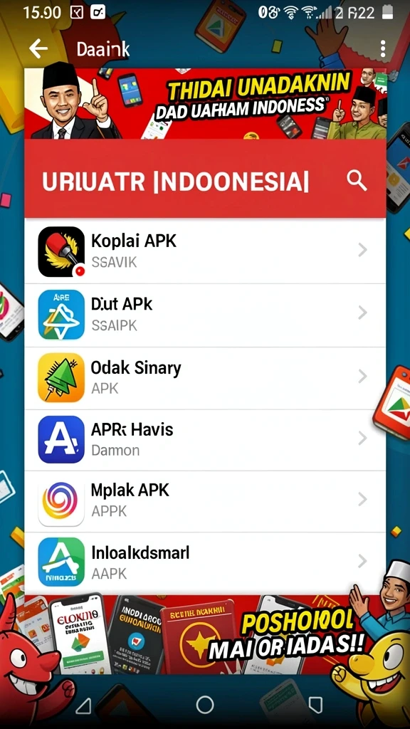 Gameplay yang seru dengan tantangan menarik.