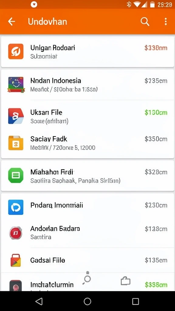 Tampilan antarmuka yang menarik dan mudah dinavigasi.