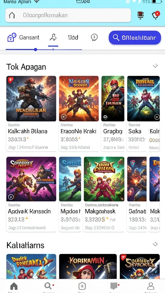 Fitur interaksi komunitas yang menarik dan menyenangkan.