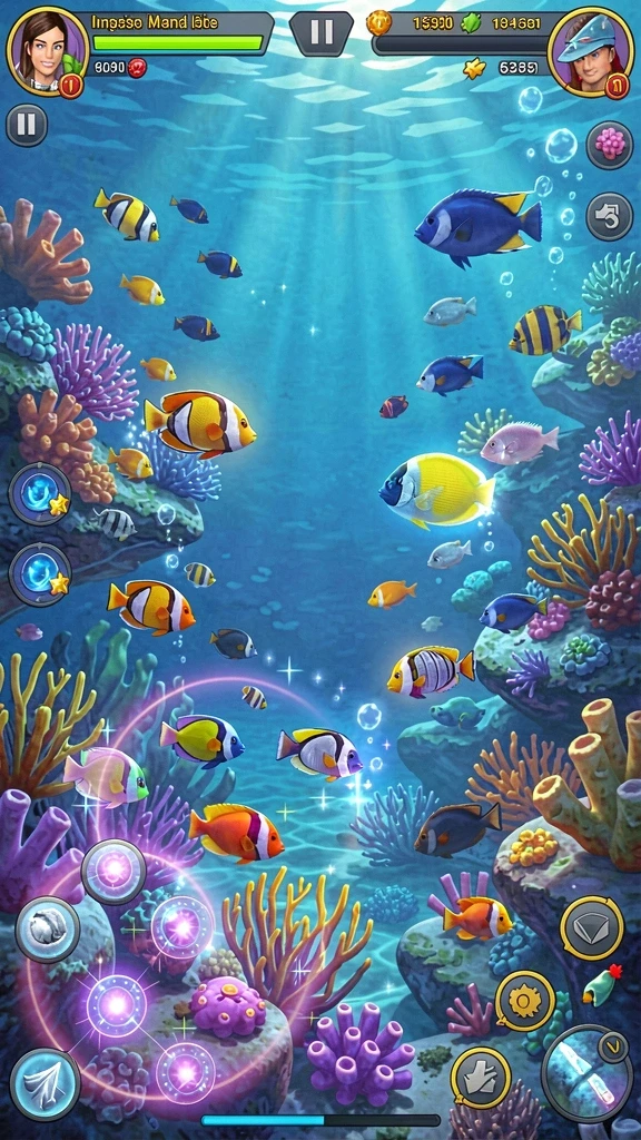 Tampilan game terbaru dengan tema yang menarik.