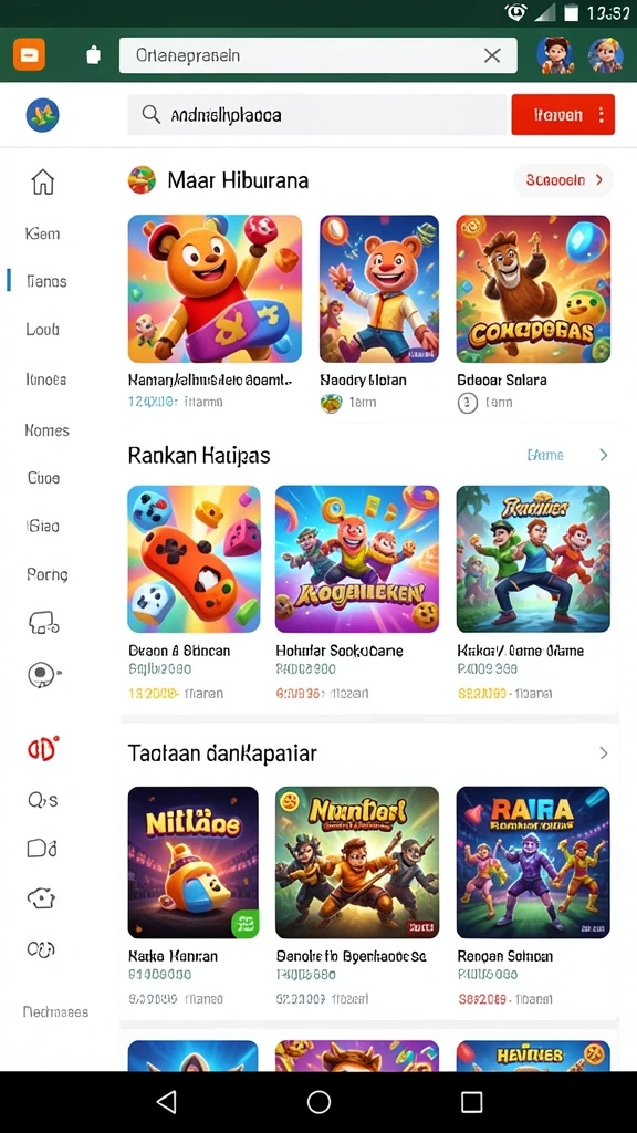 Screenshot 1: Tampilan antarmuka yang menarik dan ramah pengguna.