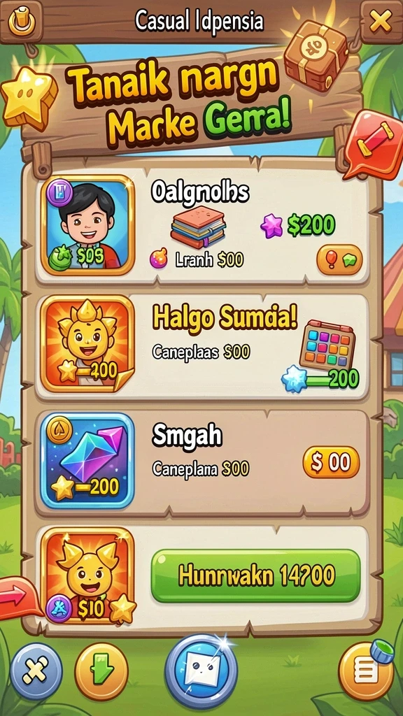 Sistem bonus yang menguntungkan bagi pemain.