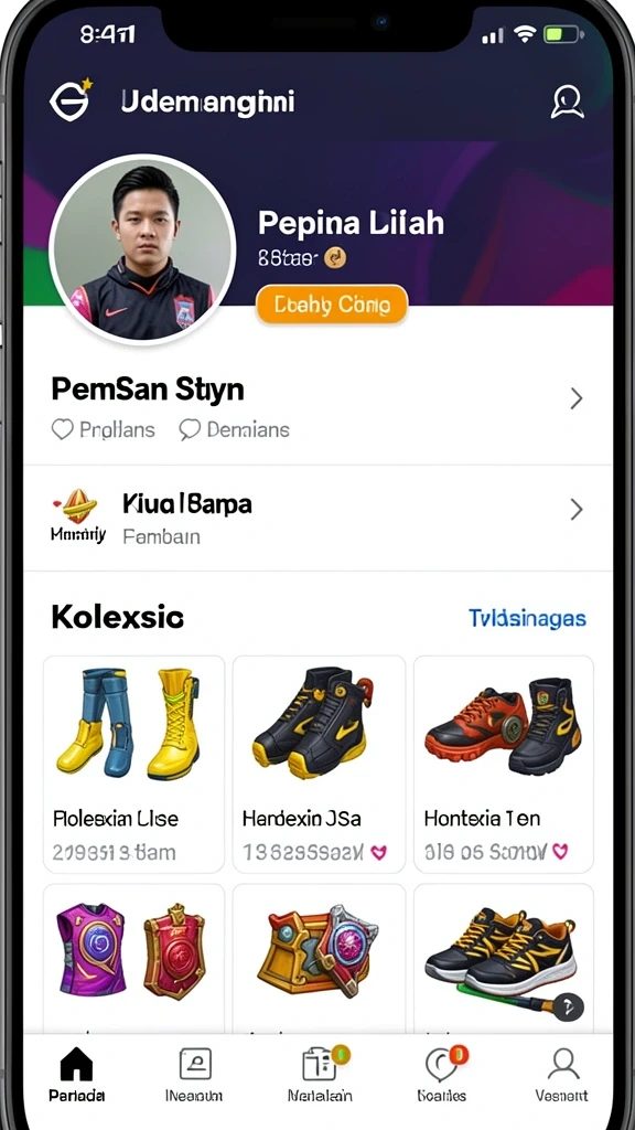 Pilihan karakter yang bervariasi dan menarik untuk dijelajahi.