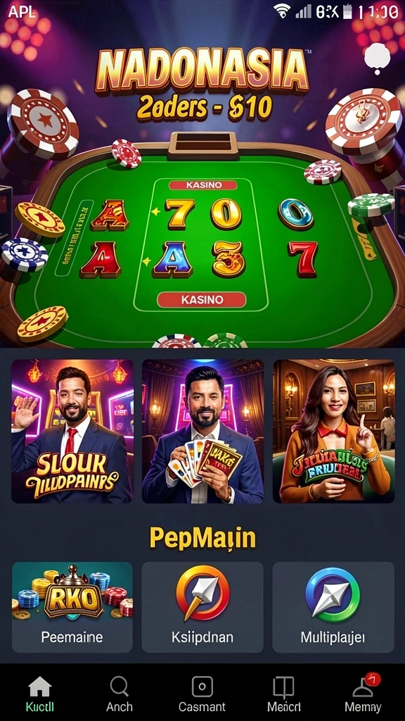 Event harian dengan hadiah yang menarik.