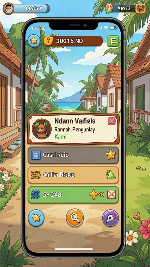 Screenshot memperlihatkan momen aksi di dalam game.