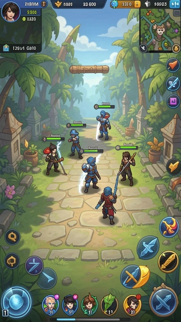 Mode multiplayer yang kompetitif dan seru.