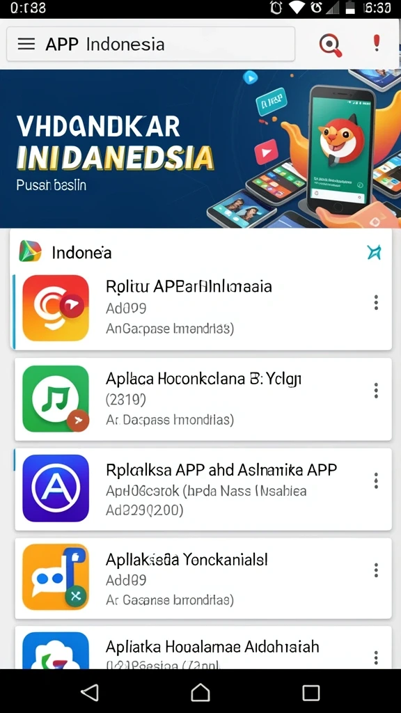 Tampilan antarmuka yang ramah pengguna.