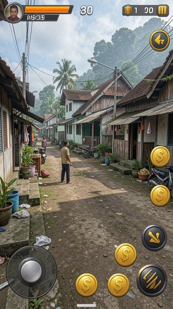 Berbagai karakter unik untuk dipilih.