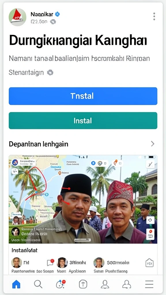 Tampilan antarmuka yang ramah pengguna.