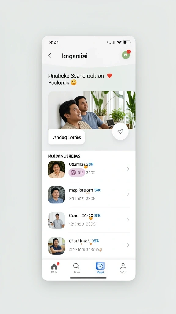 Tampilan antarmuka yang user-friendly dan menarik.