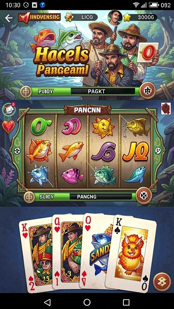 Pengguna dapat bersaing dengan teman dalam mode multiplayer.