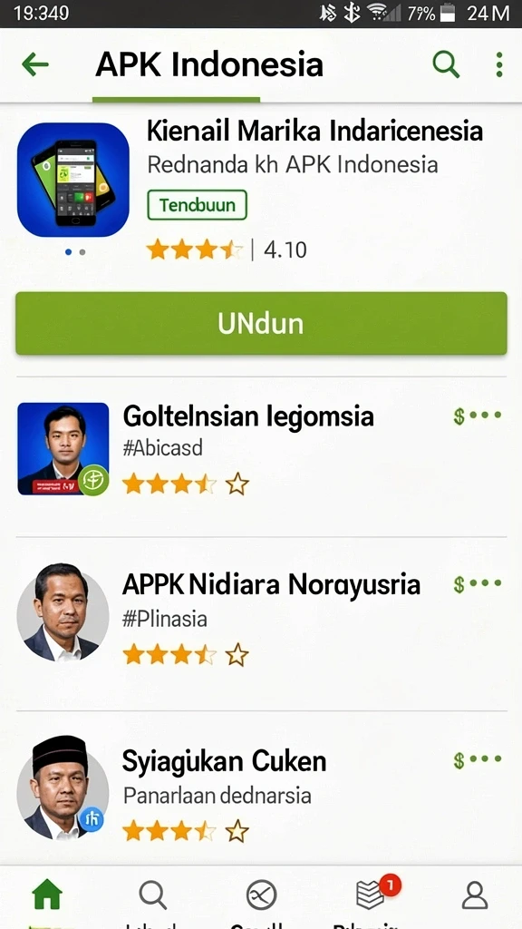 Beragam pilihan permainan yang tersedia untuk semua orang.