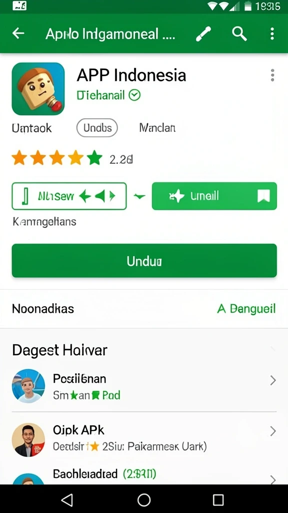 Tampilan antarmuka yang menarik dan mudah dinavigasi.