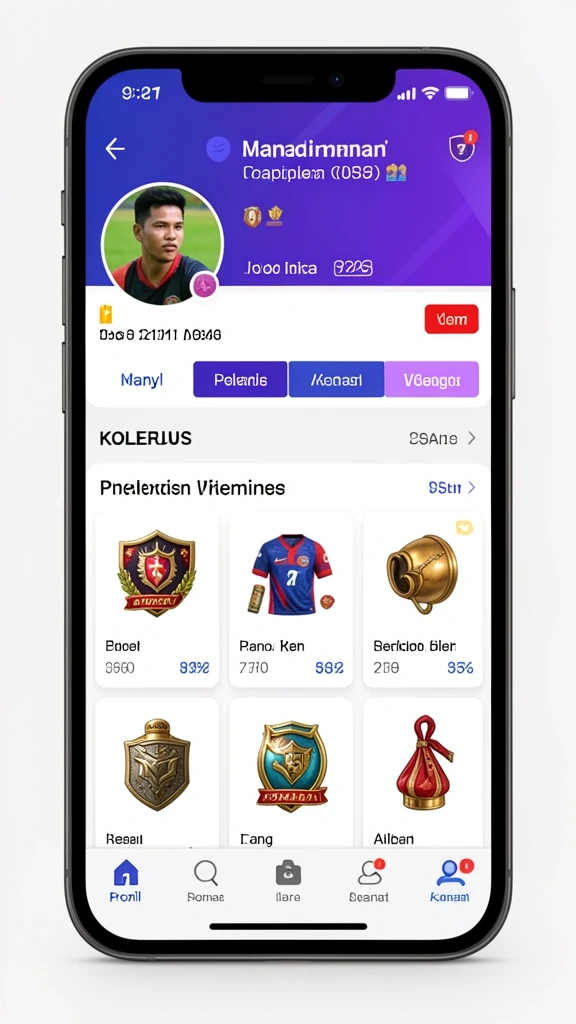 Bonus dan promosi menarik setiap bulan.
