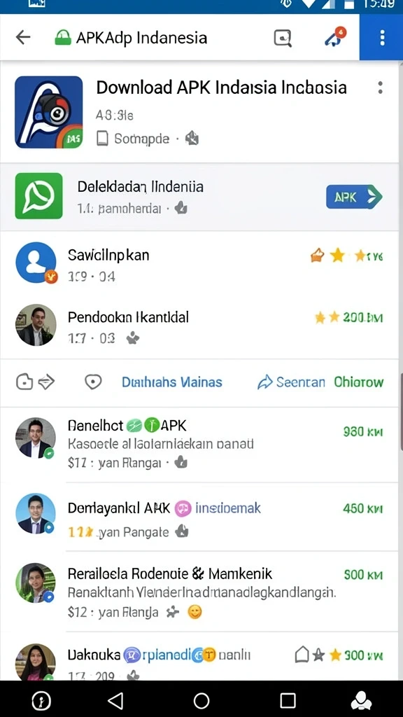 Grafis yang memukau saat bermain game.