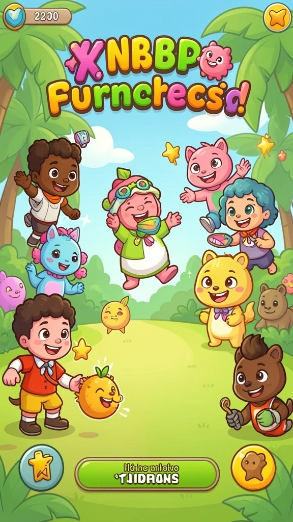 Fitur multiplayer yang memungkinkan permainan bersama teman.
