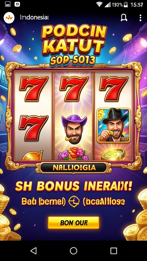 Mode permainan slot dengan berbagai pilihan yang mengasyikkan.