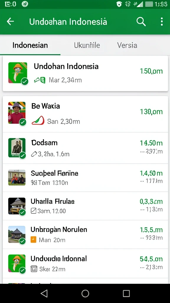 Grafik berkualitas tinggi yang membuat permainan semakin seru.