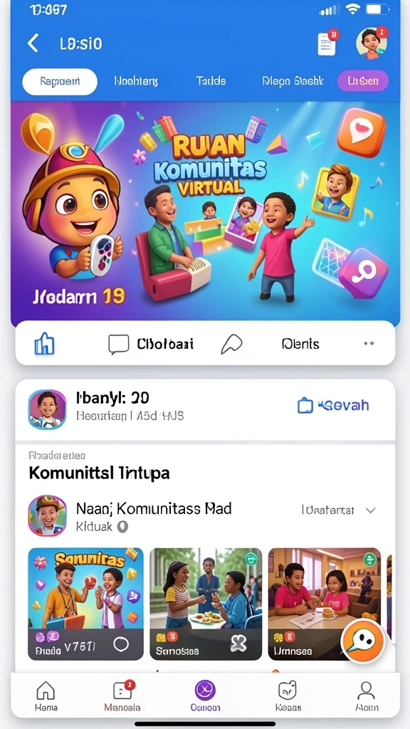 Karakter dengan kemampuan unik yang bisa dimainkan.