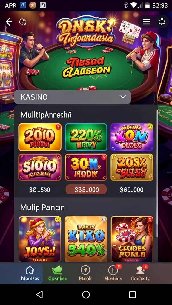 Tampilan menarik dan user-friendly pada MADURA88.