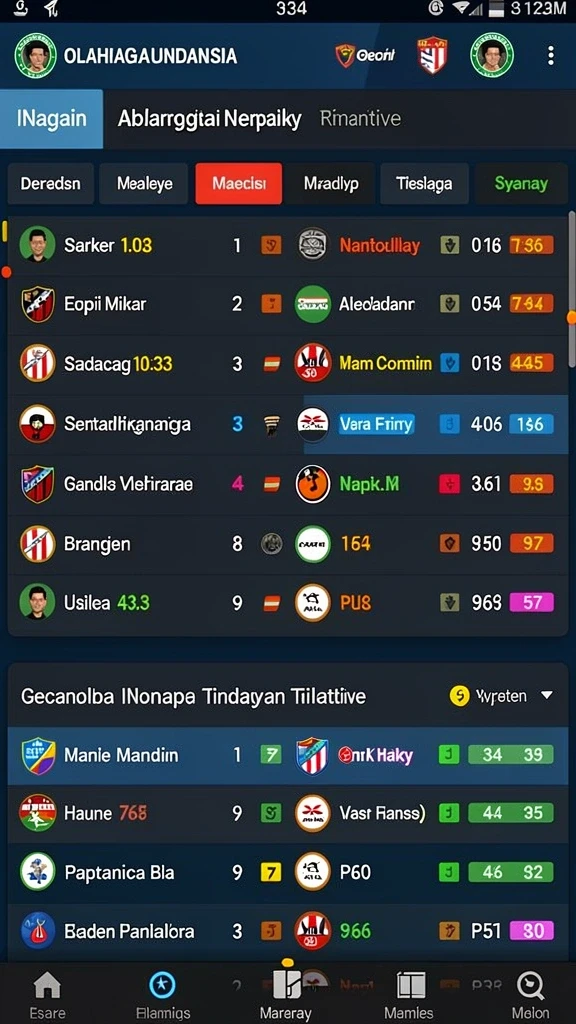 Screenshot memperlihatkan momen seru di level akhir MAMEN123.