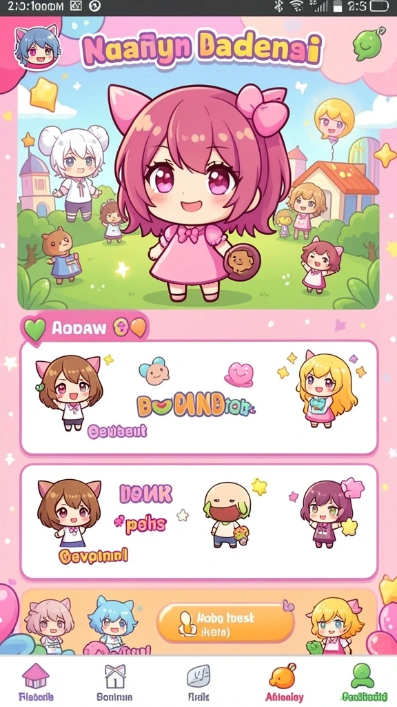 Tangkapan layar menampilkan aksi pertarungan epik dalam game.