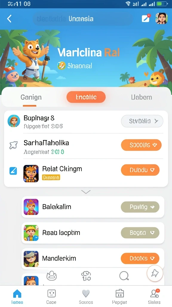 Tangkapan layar menampilkan mode multiplayer yang seru dan interaktif.