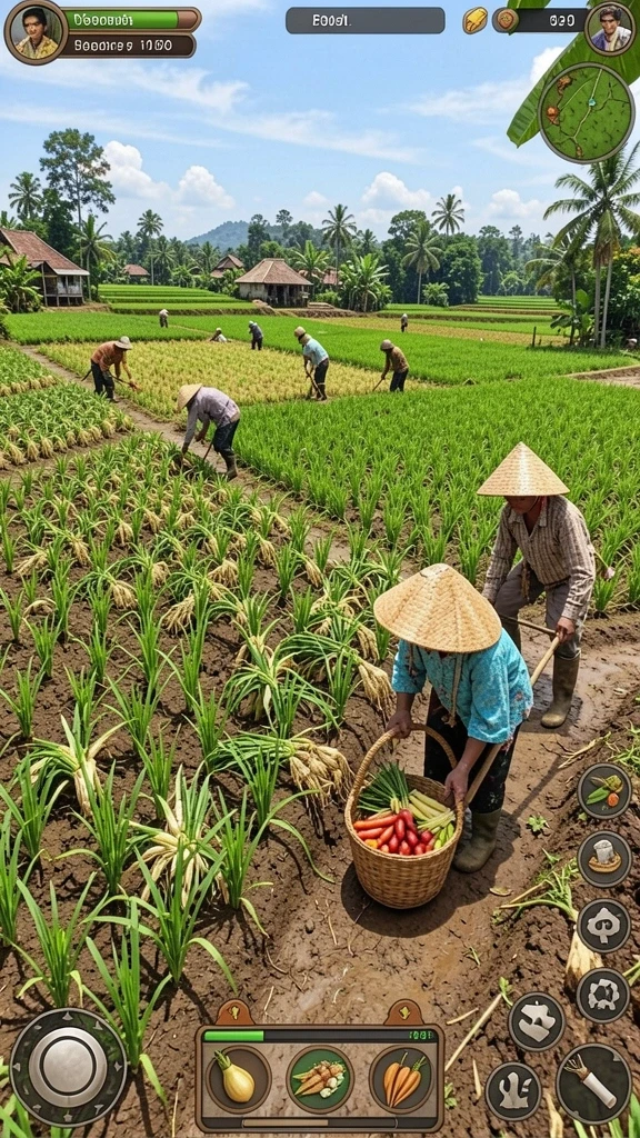 Tampilan antarmuka yang menarik dan mudah digunakan.