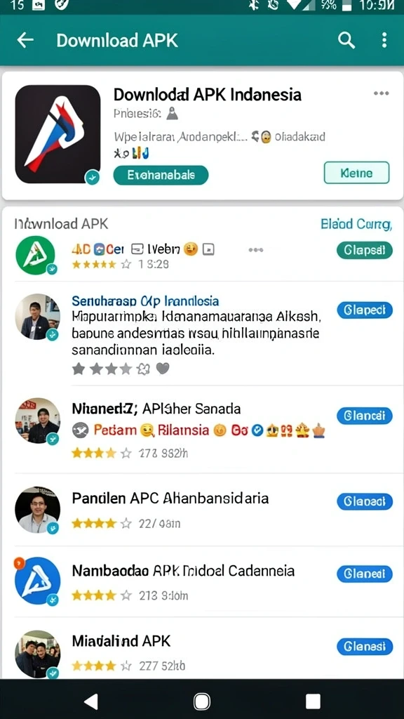 Fitur turnamen yang menambah keseruan bermain.