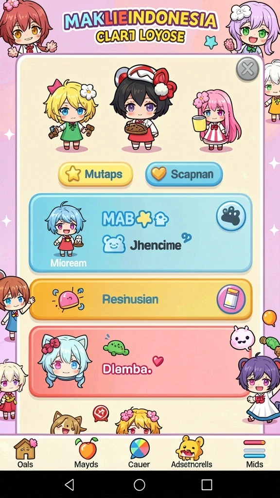 Mode multiplayer yang seru untuk dimainkan bersama teman.
