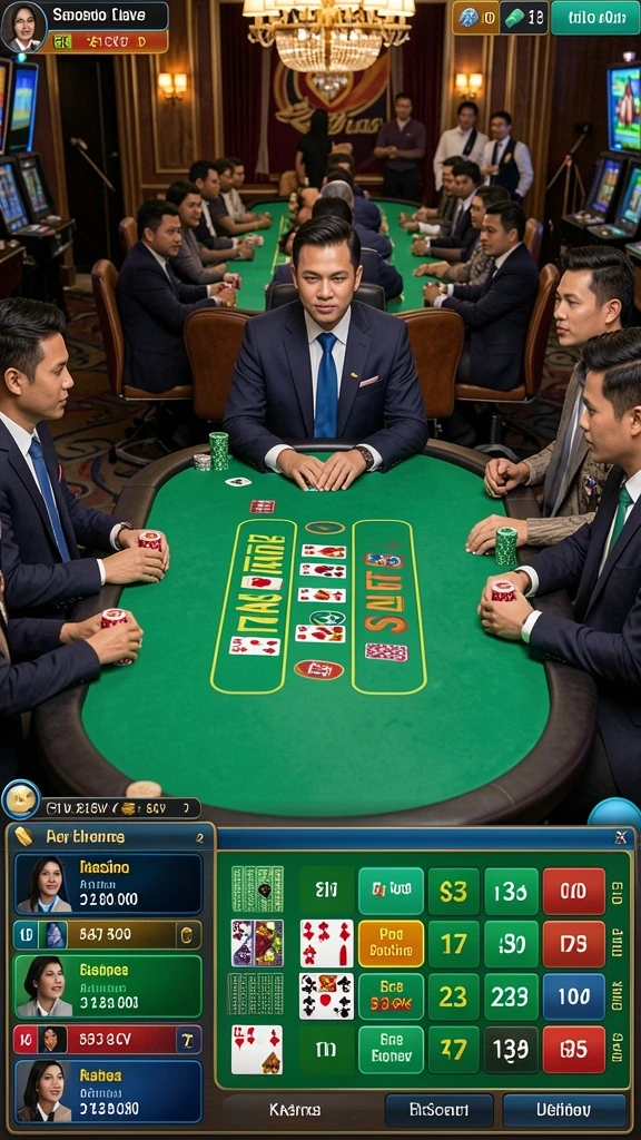 Ilustrasi gameplay yang seru dalam MEGAPETIR.