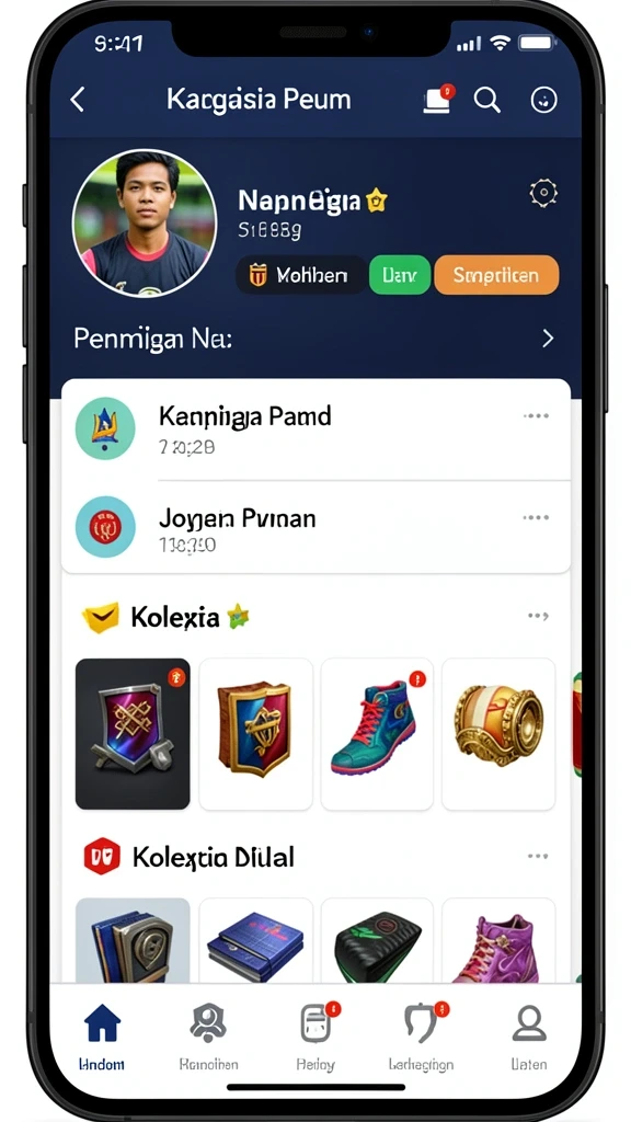 Mode permainan yang beragam dan menantang.