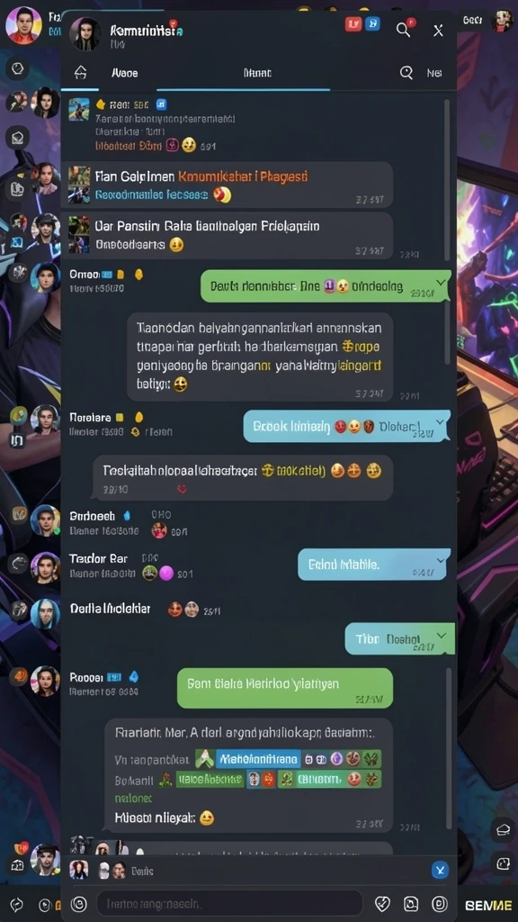 Level baru yang menantang untuk menambah keseruan.