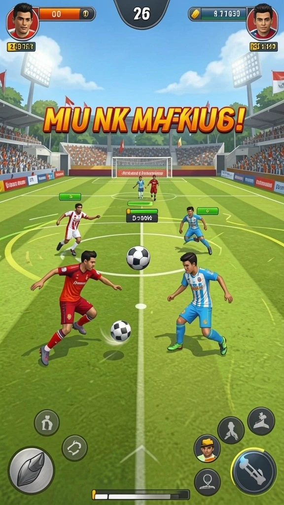 Tampilan utama aplikasi MERAHTOTO yang menarik dan mudah digunakan.
