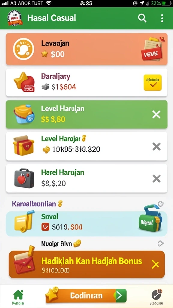 Area promo dan bonus dengan penawaran menarik untuk pengguna.