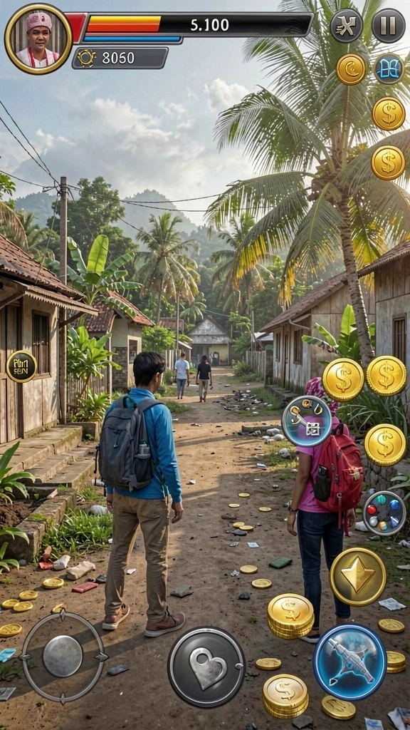Level baru yang menantang dan seru.