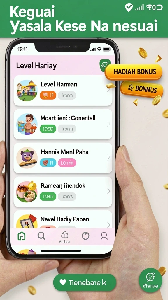 Karakter menarik dengan banyak pilihan kostum.