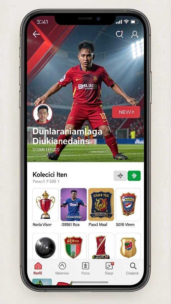 Tampilan grafis yang memukau dan modern.