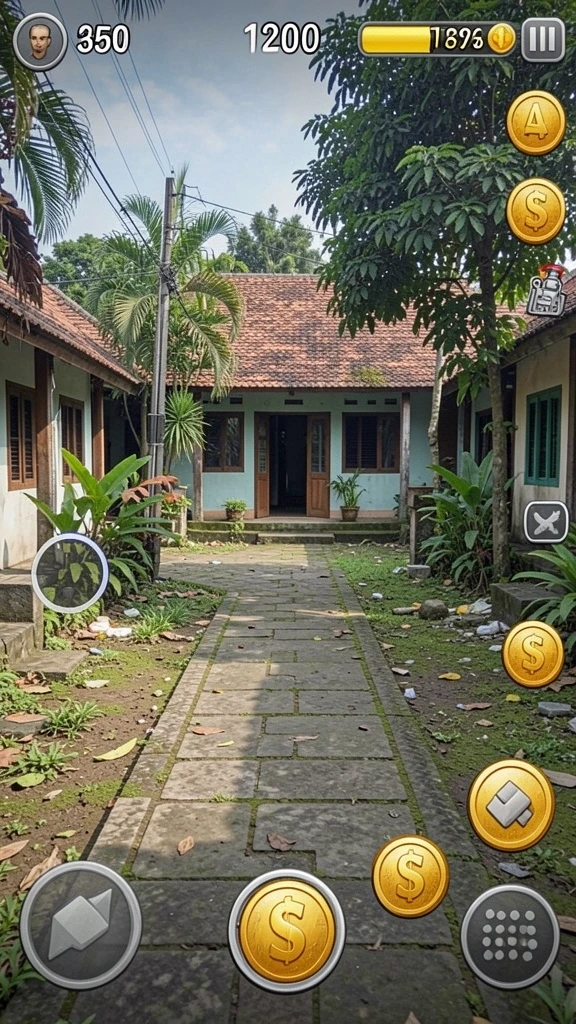 Antarmuka menarik dengan navigasi mudah.