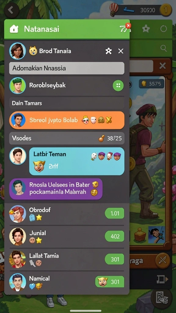 Level baru yang menantang untuk diuji kemampuan Anda.