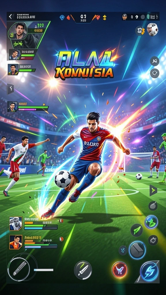 Level menantang yang siap menguji strategi Anda.