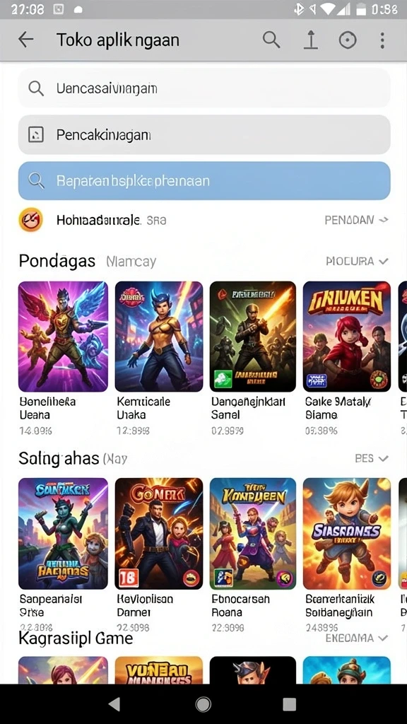Lihat berbagai misi menantang di PG11.
