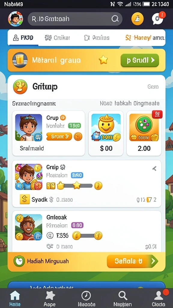 Fitur bonus dan jackpot yang menggiurkan.