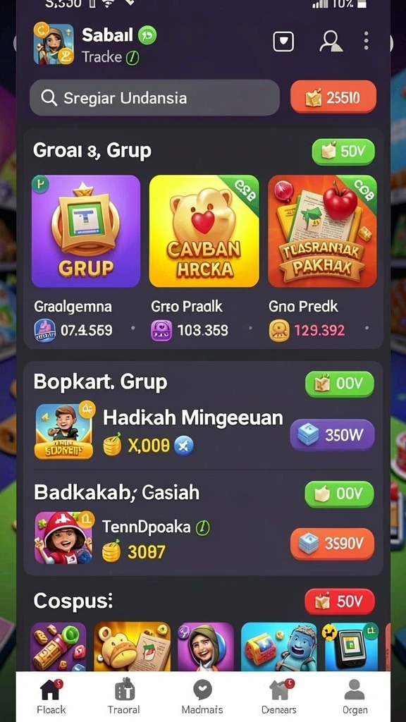 Karakter-karakter unik dengan kemampuan khusus.
