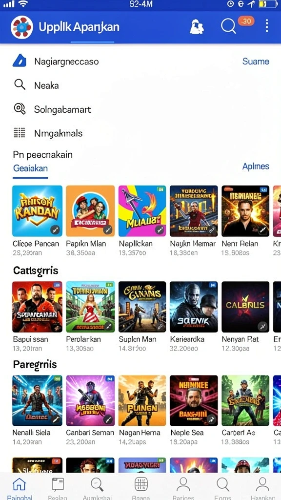 Tampilan antarmuka yang menarik dan mudah digunakan.