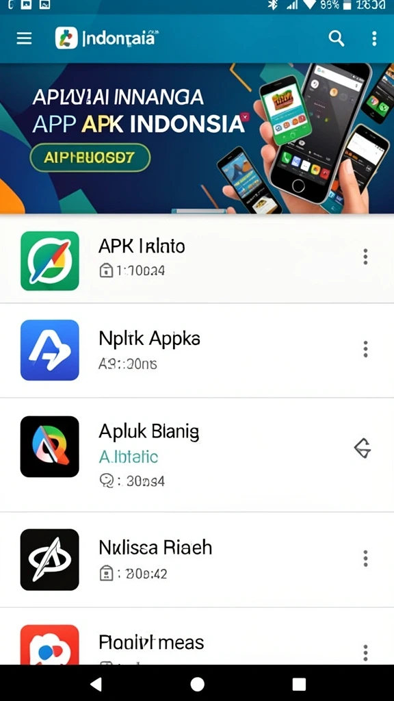 Tampilan antarmuka pengguna yang memukau dan mudah digunakan.